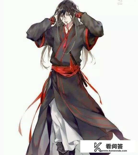 魔道祖师莫玄羽召唤夷陵老祖说的什么？