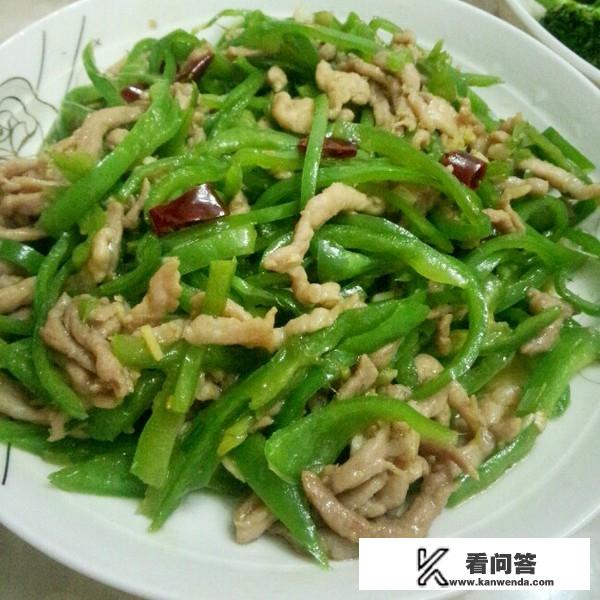 肉炒什么菜最好吃？