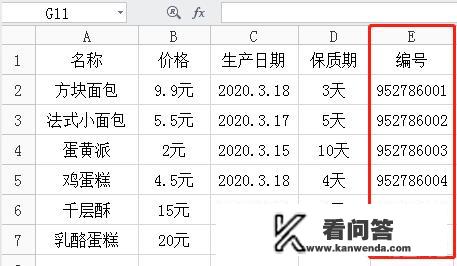 店里的面包条形码怎么做？自己用？