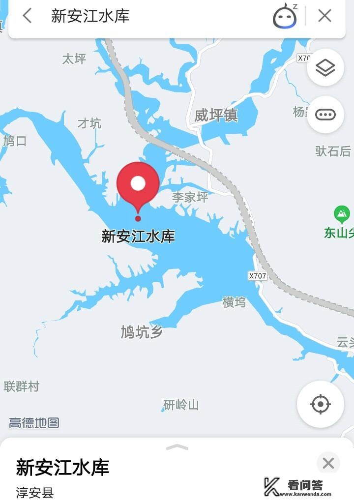 自驾游怎么从千岛湖走走新安江山水画廊景区？