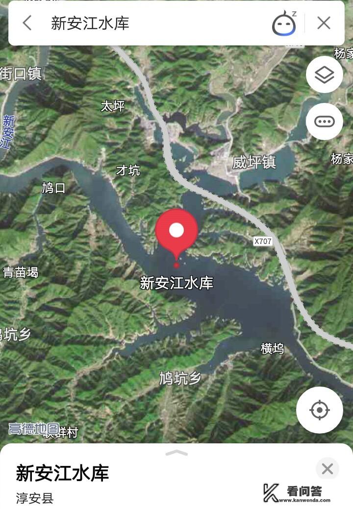 自驾游怎么从千岛湖走走新安江山水画廊景区？