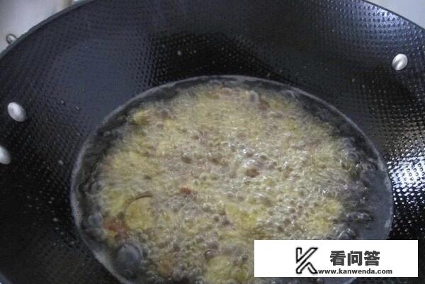 蚕豆怎么炸？