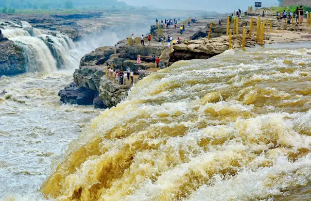 黄河周围的景观？