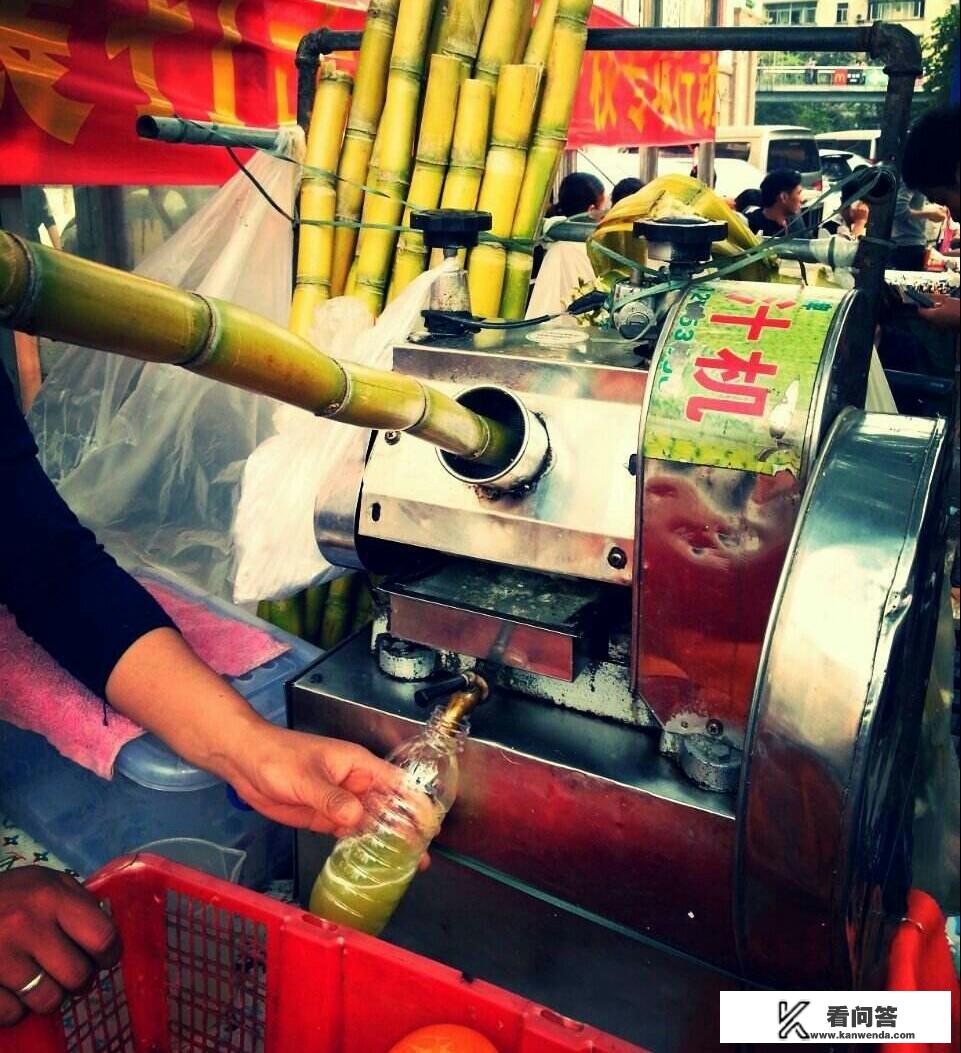 甘蔗汁的做法? 甘蔗汁的做法?