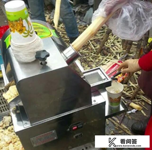 甘蔗汁的做法? 甘蔗汁的做法?