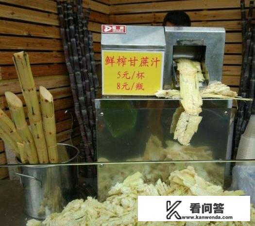甘蔗汁的做法? 甘蔗汁的做法?