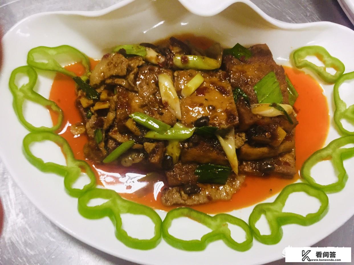 四川的熊掌豆腐怎么做？