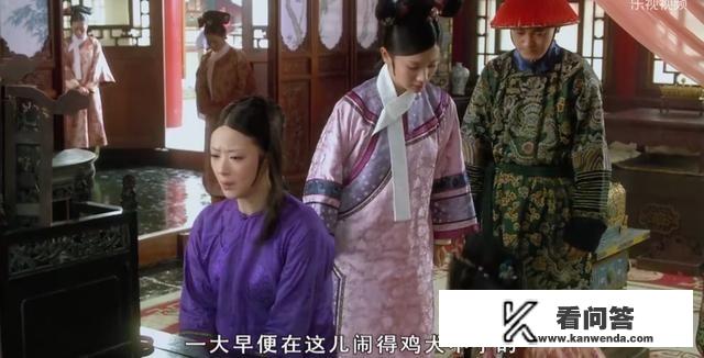 《甄嬛传》甄嬛被井中溺亡的宫女福子吓得不轻，福子的死究竟是谁造成的？