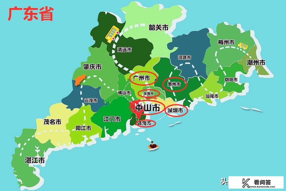 离深圳比较近的有哪些旅游景点？