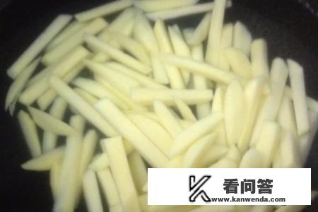 自己做薯条的方法？