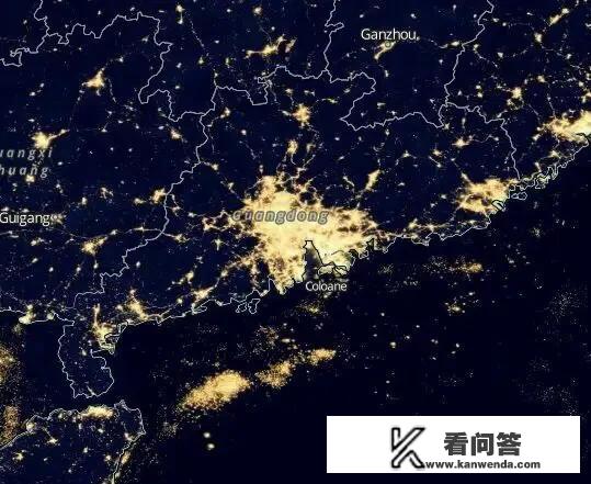 广东地图区域划分面积