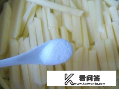 炸薯条不用冷冻的做法？