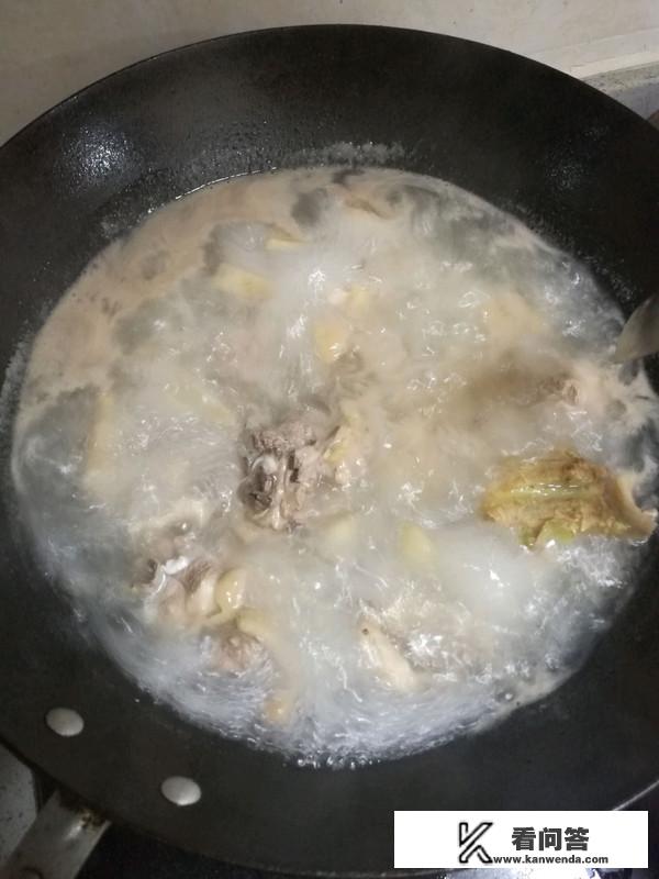 咖喱土豆鸡块的家常做法？