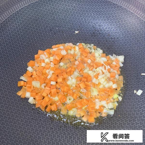 火腿炒饭的神仙做法？