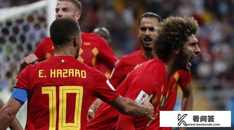 比利时1-0日本谁进的球？