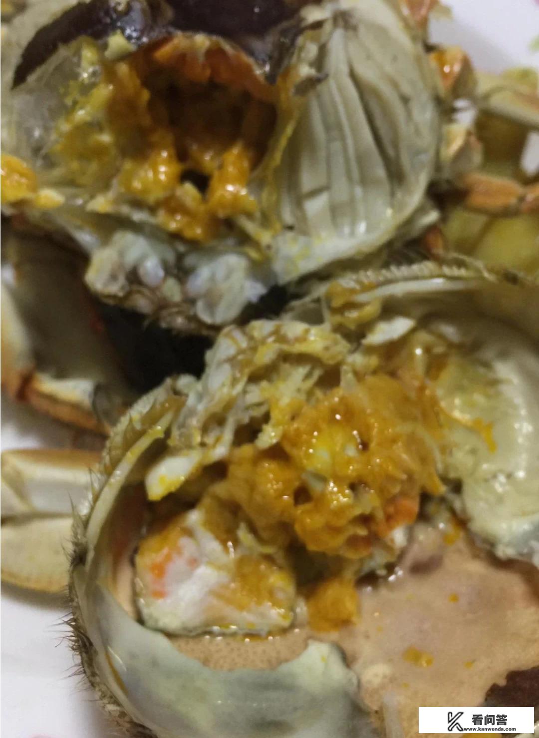 如何烹饪螃蟹？