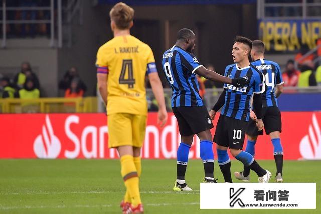 国米历年欧冠成绩？