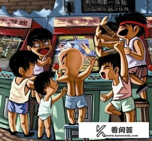 现在80.90后玩的主流游戏都是哪些？有没有特别推荐的游戏？