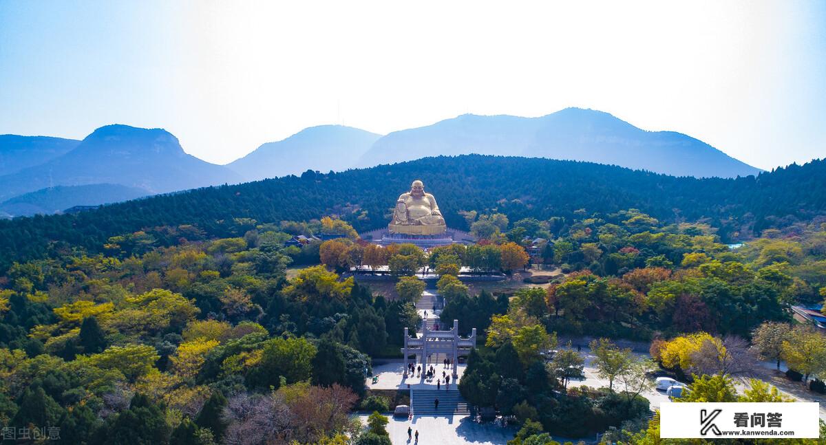 千佛山登顶路线？