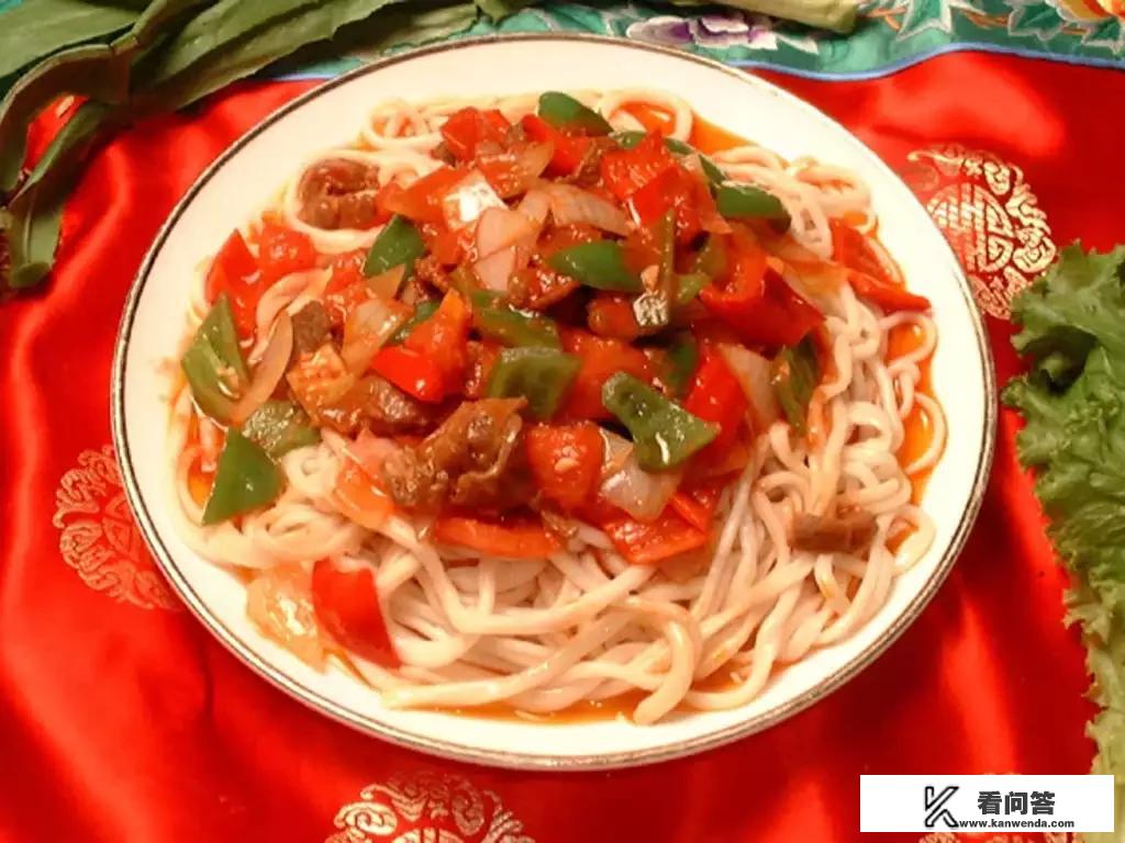 你觉得哪些地方的哪些面最有特色呢？