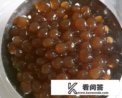 珍珠奶茶的珍珠怎么做? 珍珠奶茶的珍珠怎么做?