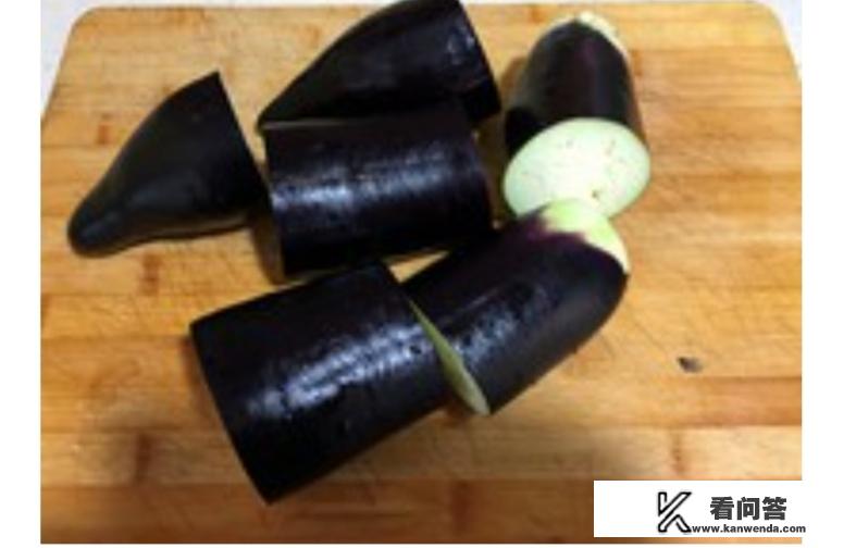 圆茄子怎么切网快？