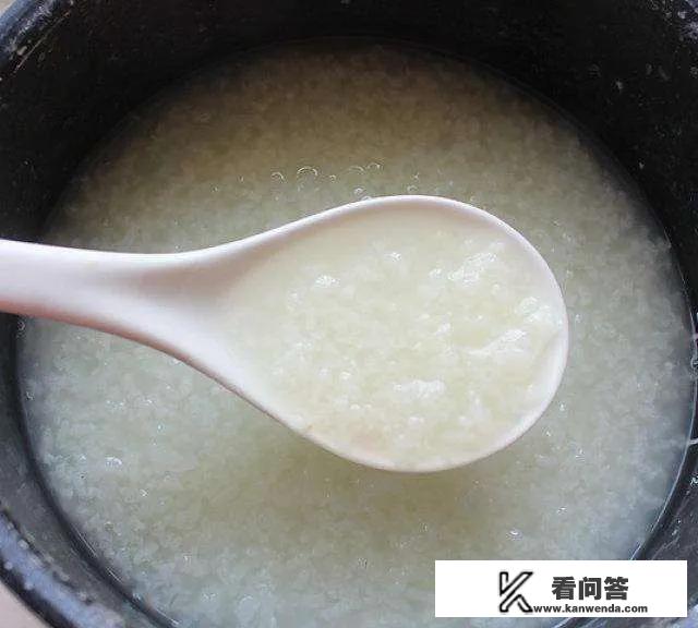 糯米粥的做法？