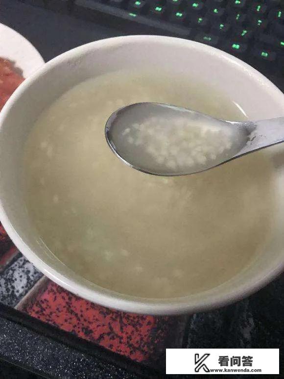 糯米粥的做法？
