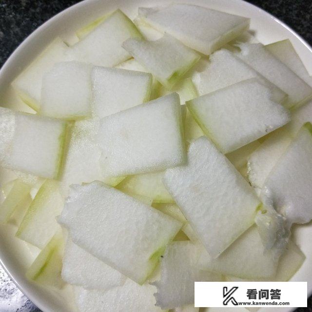 冬瓜的十种最佳吃法素炒冬瓜？