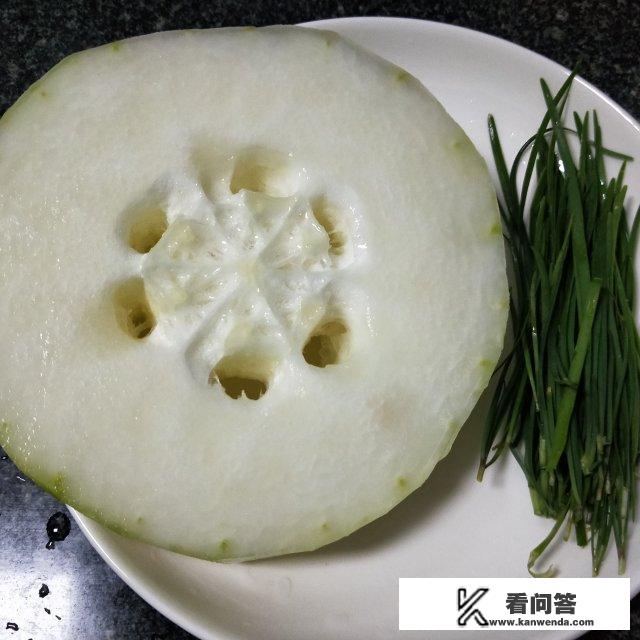 冬瓜的十种最佳吃法素炒冬瓜？