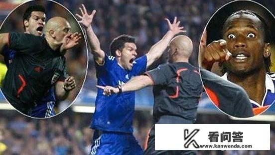 为什么巴塞罗那与欧洲顶级豪门的比赛都会受到裁判的照顾？