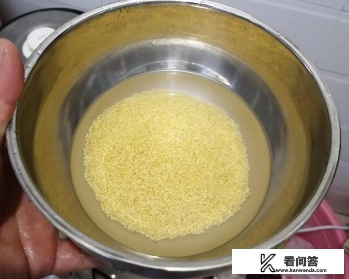 绿豆与小米能一起煮吗？