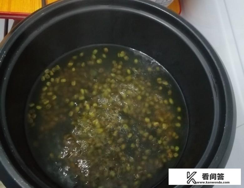 绿豆与小米能一起煮吗？