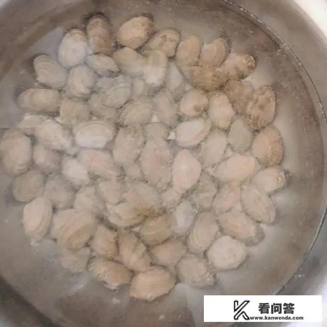 爆炒花蛤最正宗的做法王刚