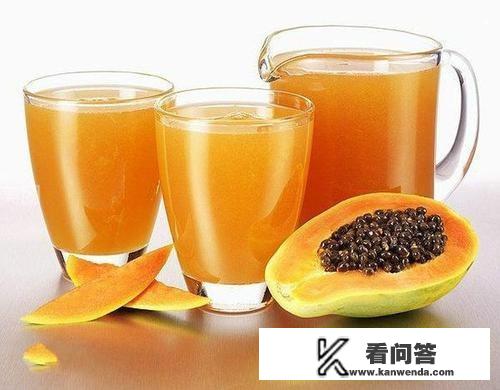 怎样自制酸木瓜？