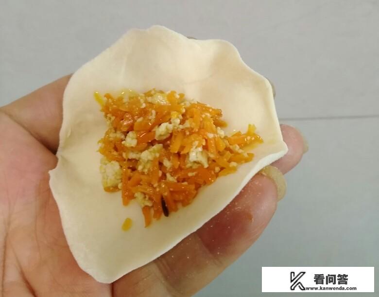 包饺子发视频的文案？