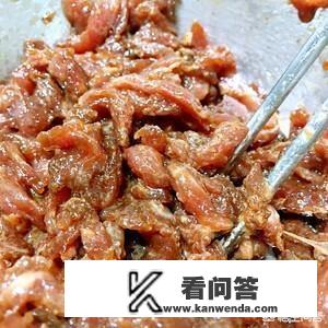 怎样炒牛肉嫩又好吃？