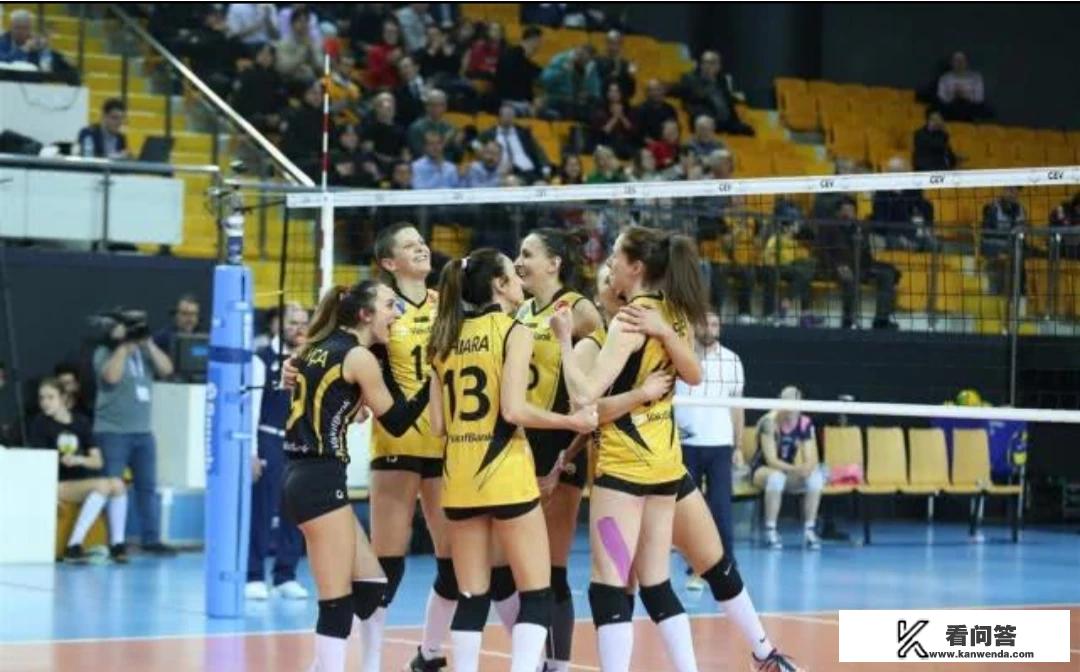 意甲女排前几名有欧冠资格？