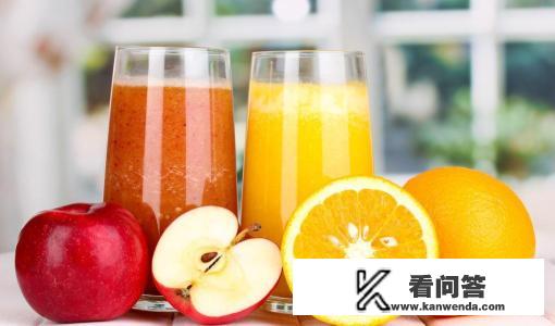鲜榨果汁减肥么？