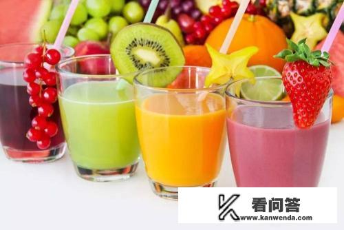 鲜榨果汁减肥么？