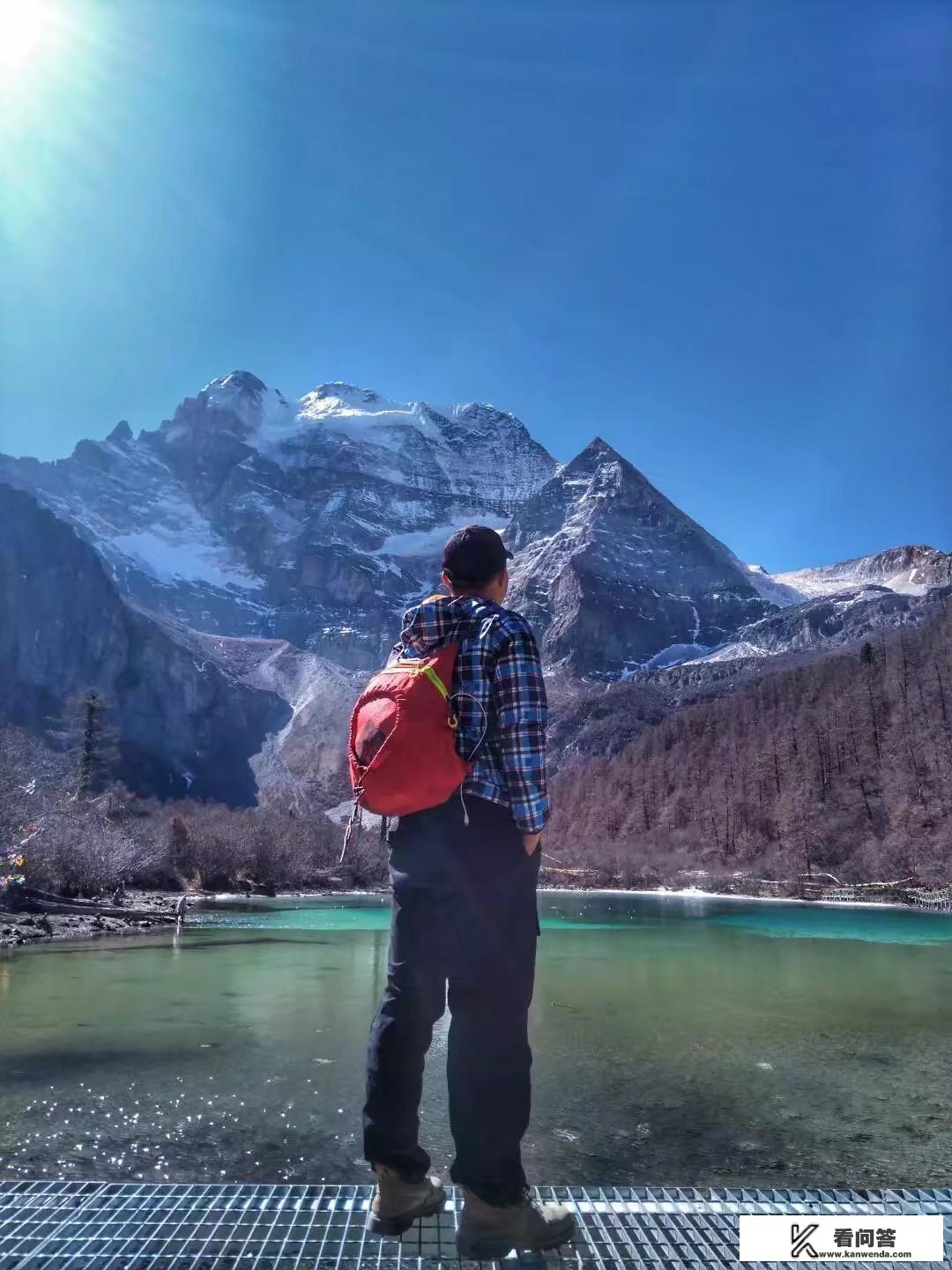 为什么想找对象的男生都说自己喜欢旅游？