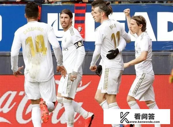 2020欧冠，皇马vs曼城，你看好谁晋级？