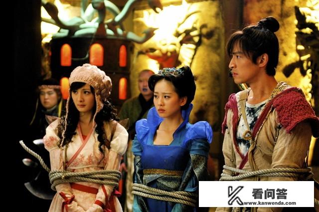 历年国产电影或者电视剧你觉得有哪些特效做得十分逼真？像《风云》这种？