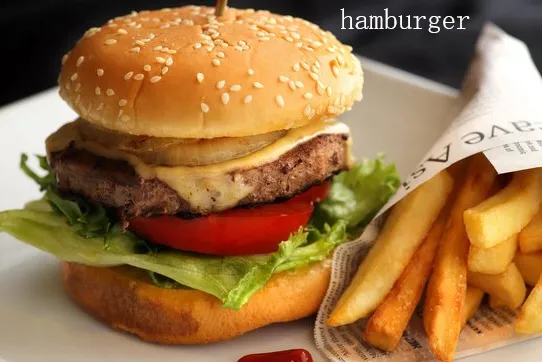 汉堡的英文音标怎么写？