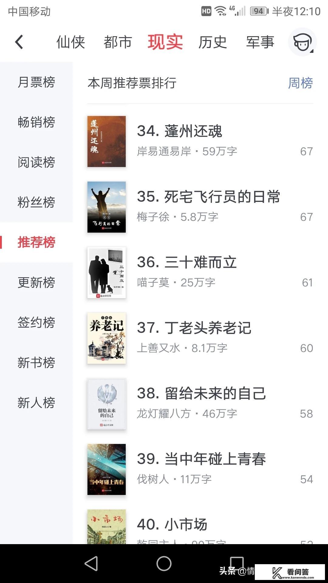 2019马上结束了，大家都知道哪些好看的长篇小说？