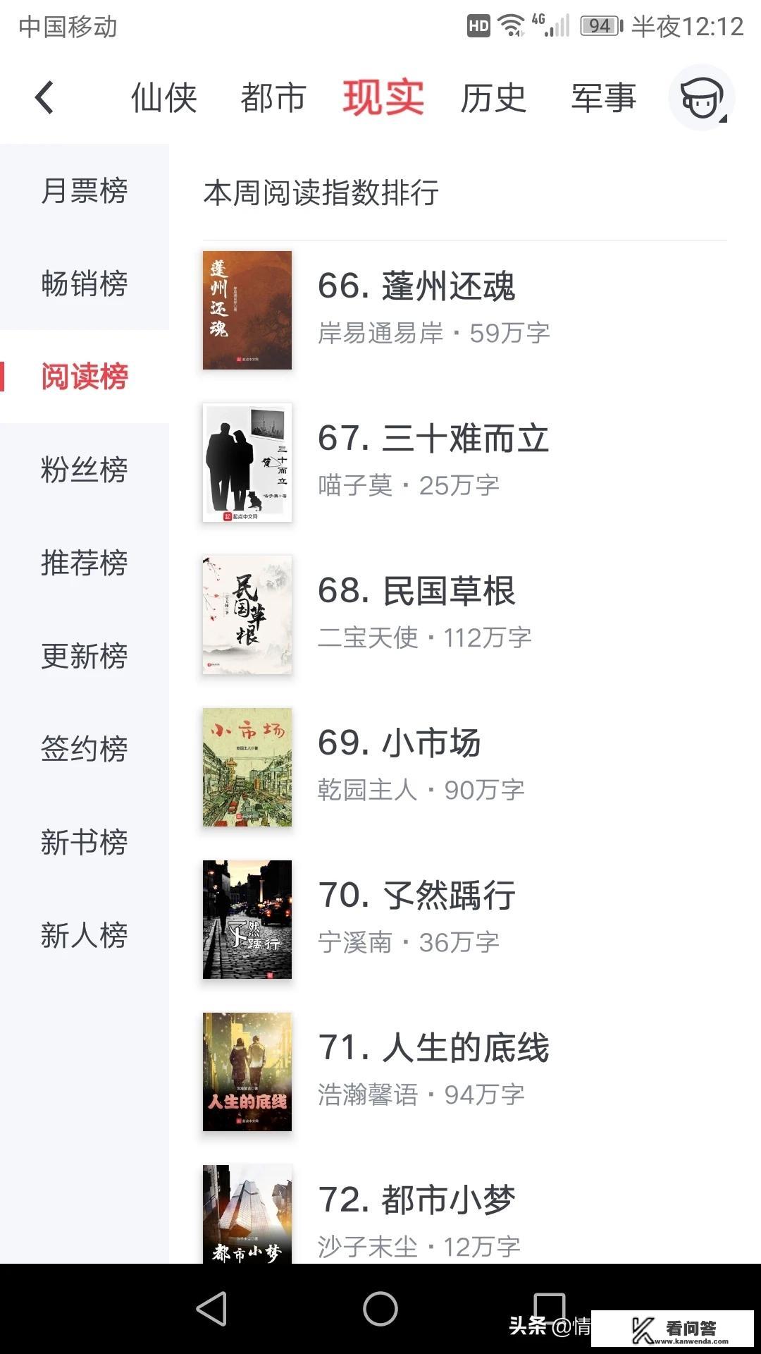 2019马上结束了，大家都知道哪些好看的长篇小说？