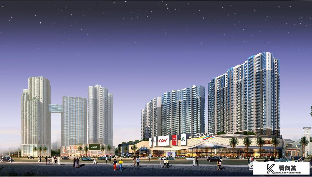 东莞有哪些比较大型的购物中心？