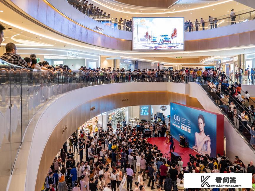 东莞有哪些比较大型的购物中心？