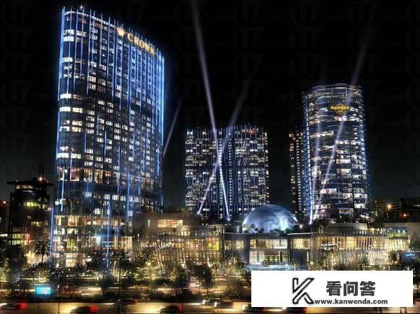 澳门最大商场？