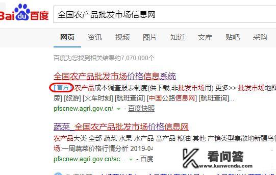 哪里可以查询全国各级市场的农产品价格？
